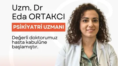 Yerköy Devlet Hastanesi’nde Psikiyatri Uzmanı Uzm. Dr. Eda Ortakcı, hasta