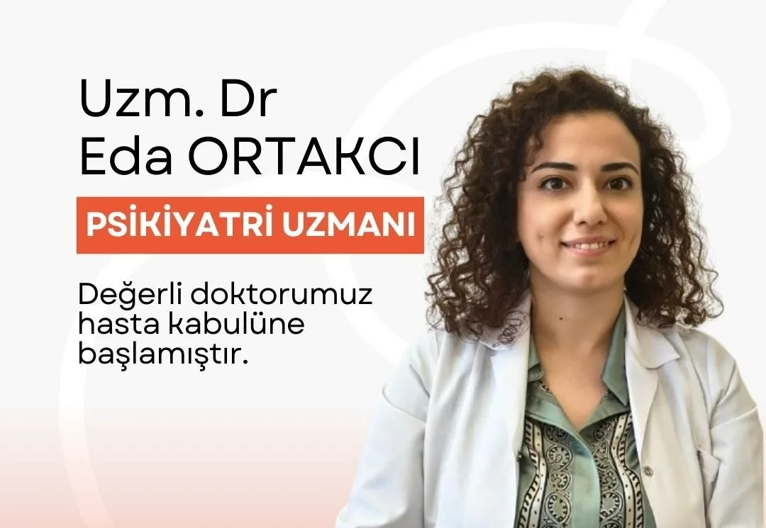 Yerköy Devlet Hastanesi’nde Psikiyatri Uzmanı Uzm. Dr. Eda Ortakcı, hasta