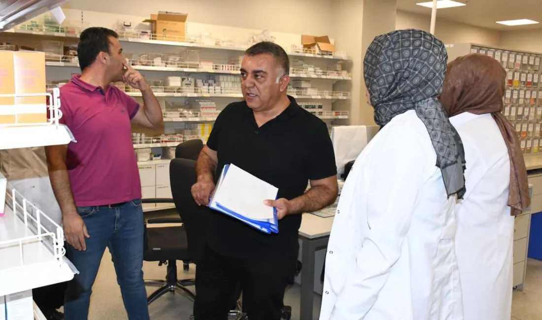 Yozgat Şehir Hastanesi, Sağlık Bakanlığı tarafından görevlendirilen uzman denetim ekibi