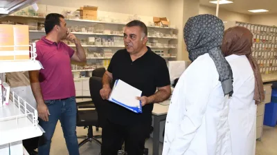 Yozgat Şehir Hastanesi, Sağlık Bakanlığı tarafından görevlendirilen uzman denetim ekibi