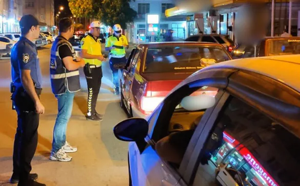 Yozgat İl Emniyet Müdürlüğü ekiplerince 01-07 Eylül 2025 tarihleri arasında