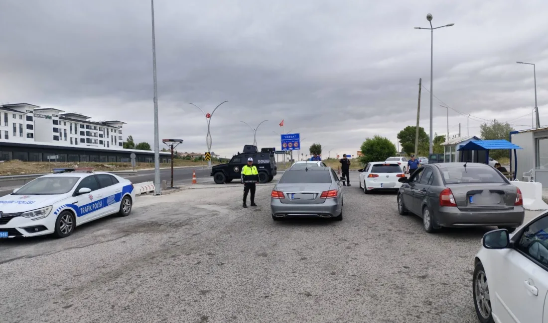 Yozgat İl Emniyet Müdürlüğü, 22-28 Eylül tarihleri arasında gerçekleştirdiği denetimlerle