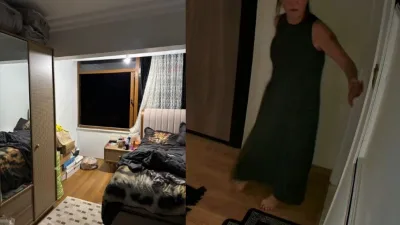 Ünlü sanatçı Güllü’nün 28 Eylül 2025 tarihinde Çınarcık’ta evinin penceresinden