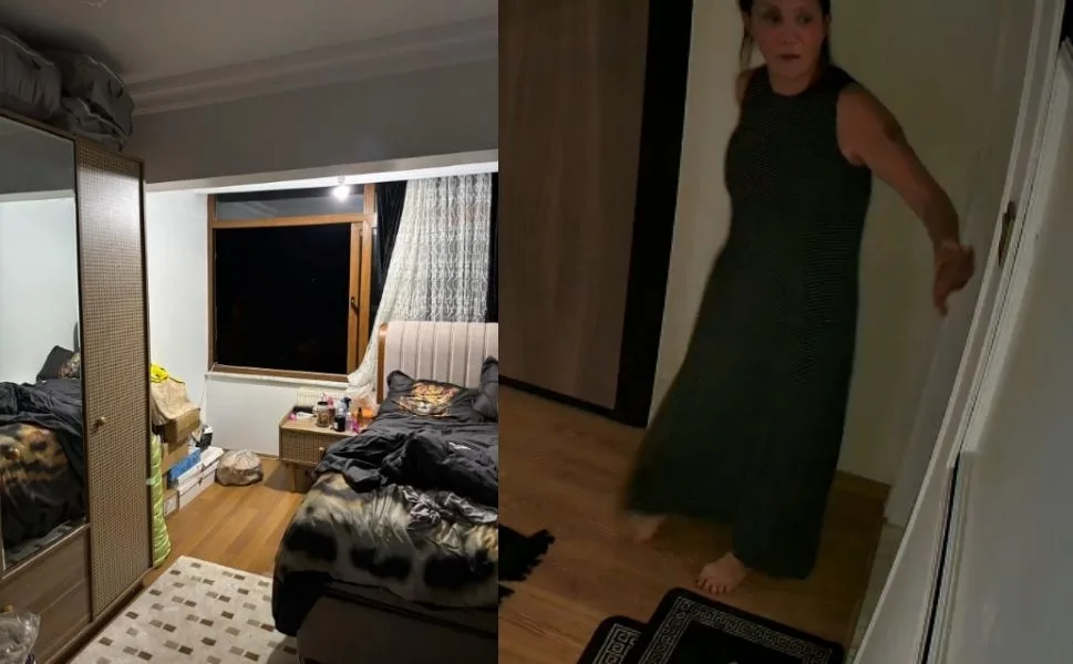 Ünlü sanatçı Güllü’nün 28 Eylül 2025 tarihinde Çınarcık’ta evinin penceresinden