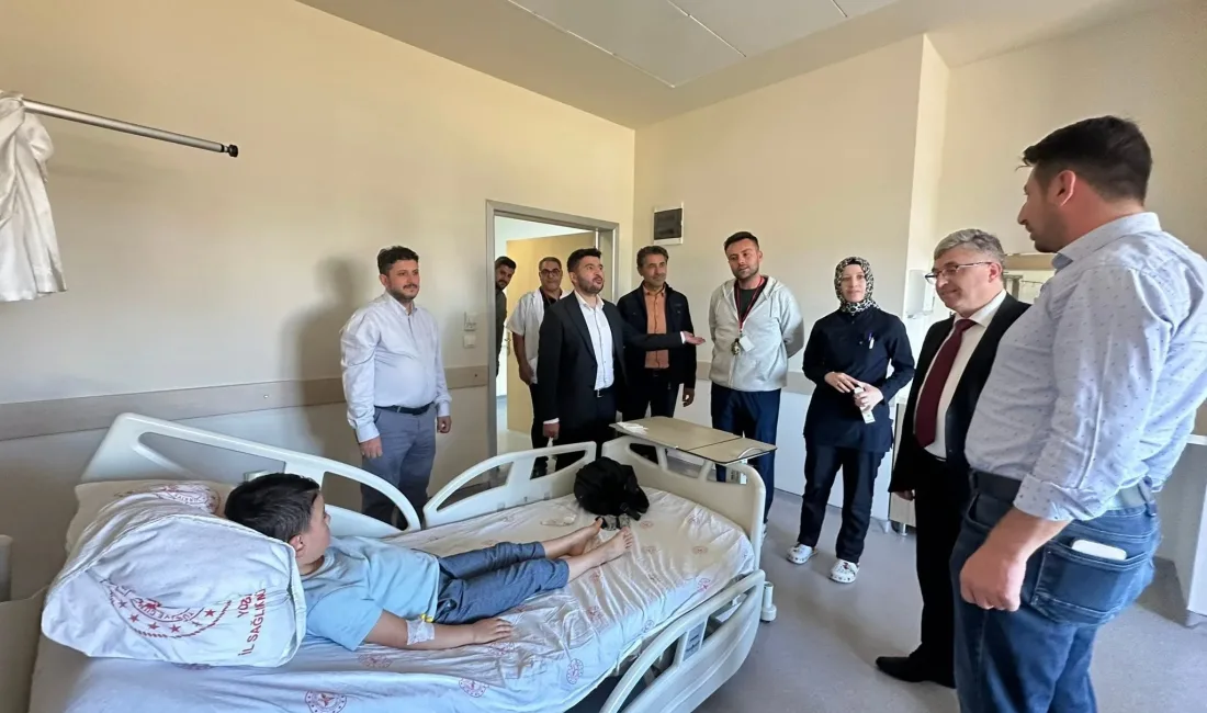 Yozgat İl Sağlık Müdürü Dr. Mehmet Akif Karaarslan, Boğazlıyan Devlet