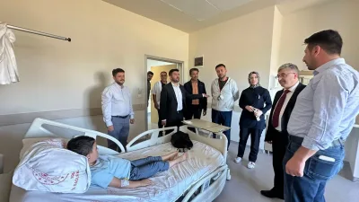 Yozgat İl Sağlık Müdürü Dr. Mehmet Akif Karaarslan, Boğazlıyan Devlet