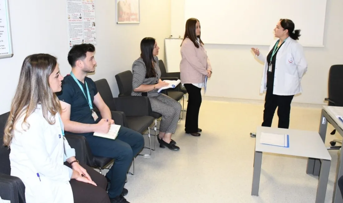 Yozgat Şehir Hastanesi, hasta memnuniyetini artırmak ve hizmet kalitesini yükseltmek