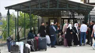 İçişleri Bakanı Ali Yerlikaya, Suriye'deki gelişmelerin ardından toplam 509 bin