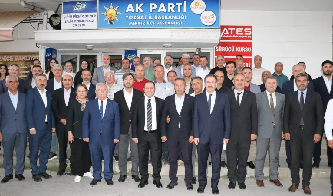 AK Parti Genel Merkez Çevre ve Şehircilik Politikaları Başkan Yardımcısı