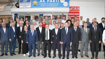 AK Parti Genel Merkez Çevre ve Şehircilik Politikaları Başkan Yardımcısı
