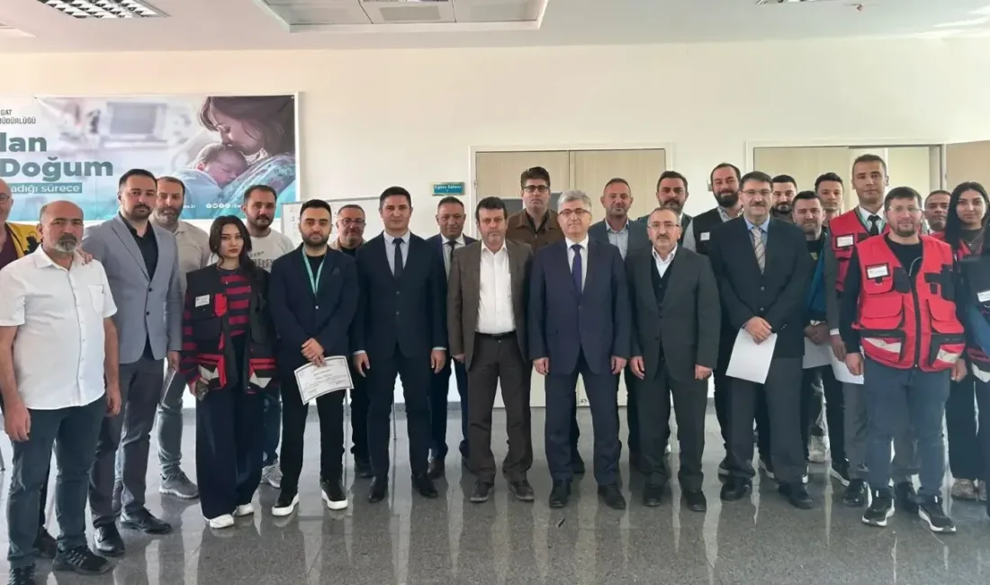 Yozgat İl Sağlık Müdürlüğü, 24-25-26 Eylül 2025 tarihlerinde sağlık personeline