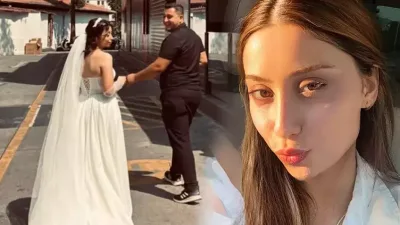 Aydın'ın Efeler ilçesinde eşiyle yemek yiyen 24 yaşındaki İrem Nur