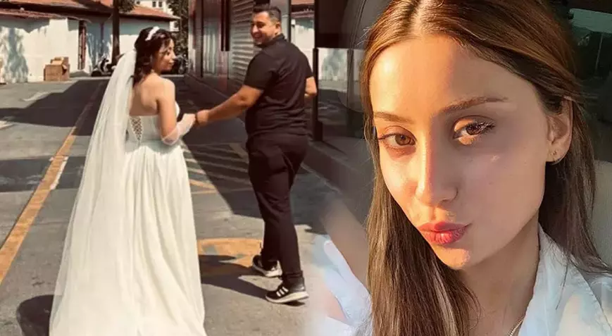 Aydın'ın Efeler ilçesinde eşiyle yemek yiyen 24 yaşındaki İrem Nur