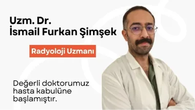 Yerköy Devlet Hastanesi, sağlık kadrosunu güçlendirmeye devam ediyor. Uzm. Dr.