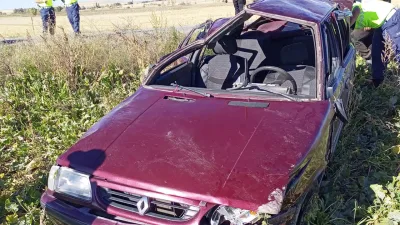 Yozgat'ın Sarıkaya ilçesinde meydana gelen trafik kazasında 1 kişi hayatını