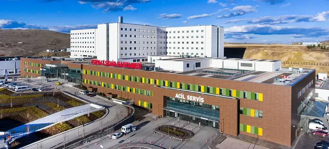 Yozgat Şehir Hastanesi, vatandaşlara daha erişilebilir sağlık hizmeti sunmak amacıyla