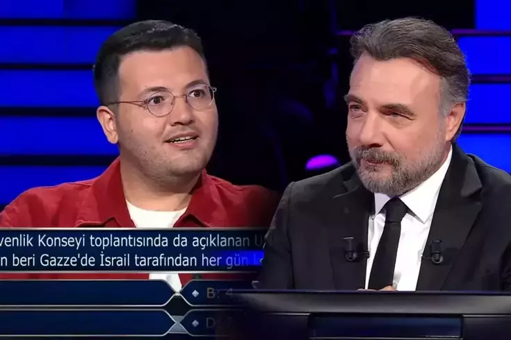 Kim Milyoner Olmak İster'de Gazze'de öldürülen çocuklarla ilgili soru gündem