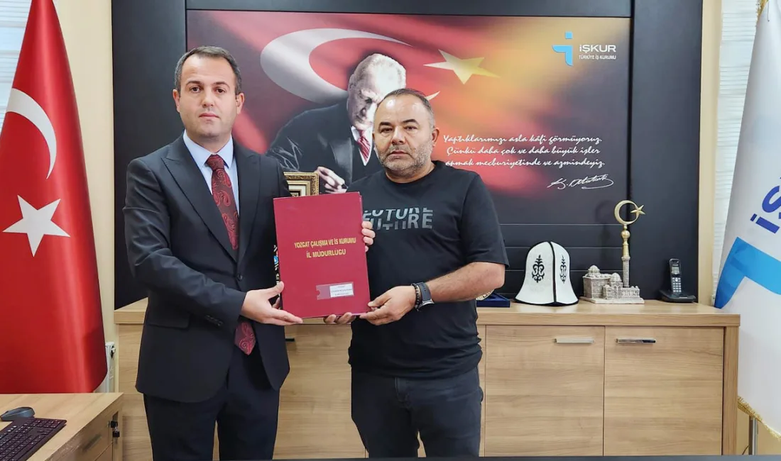 Yozgat Yerköy Organize Sanayi Bölgesi’nde Dönsa Tekstil ile KİPAP arasında