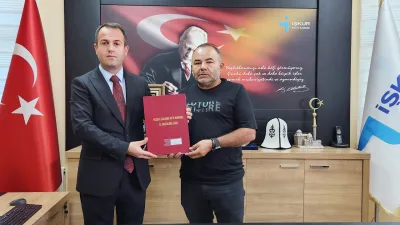 Yozgat Yerköy Organize Sanayi Bölgesi’nde Dönsa Tekstil ile KİPAP arasında