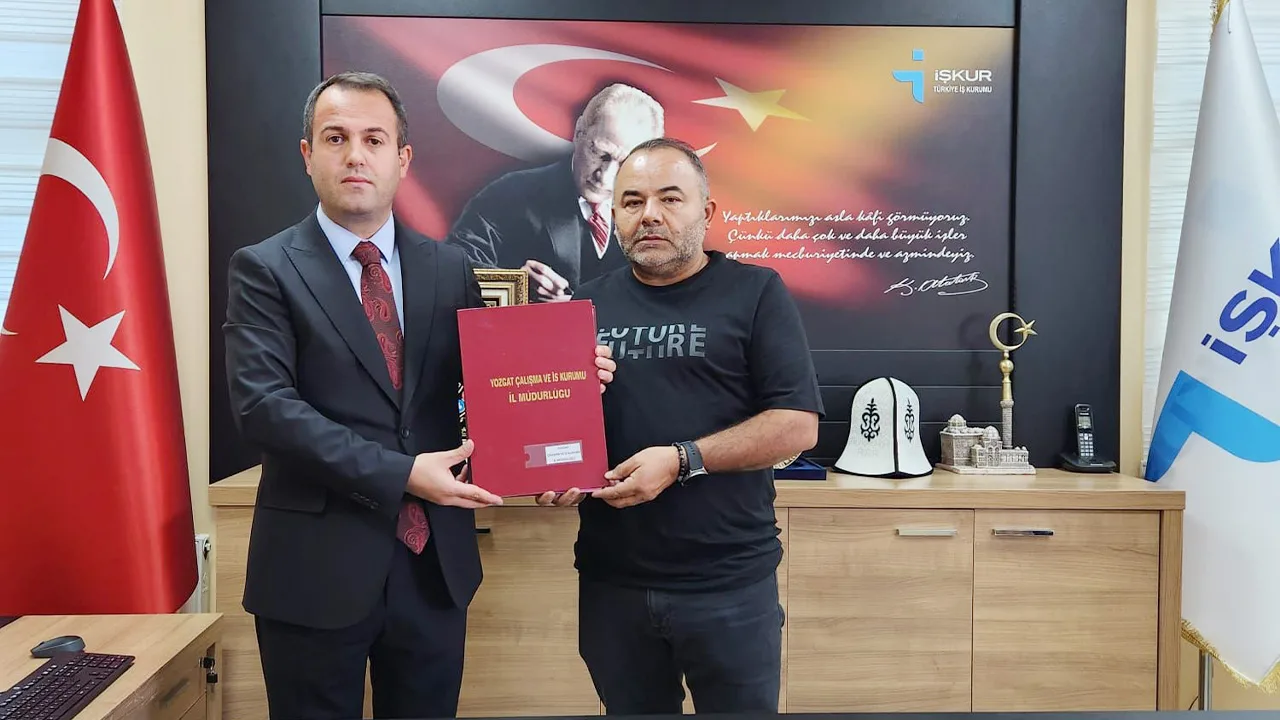 Yozgat Yerköy Organize Sanayi Bölgesi’nde Dönsa Tekstil ile KİPAP arasında