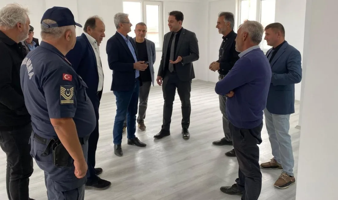 Yozgat’ın Saraykent ilçesinde Kaymakam Mete Öztürk, ilçeye bağlı Kamberli, Çiçekli