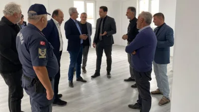 Yozgat’ın Saraykent ilçesinde Kaymakam Mete Öztürk, ilçeye bağlı Kamberli, Çiçekli