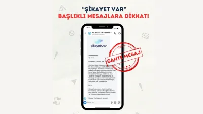 Yozgat Valiliği, sosyal medya üzerinden gönderilen sahte mesajlara karşı vatandaşları
