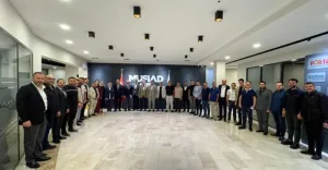 Kayseri’nin geleceğini şekillendirecek önemli başlıklar, MÜSİAD Kayseri Şubesi’nde gerçekleşen ziyarette