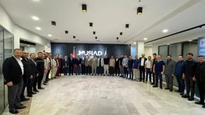 Kayseri’nin geleceğini şekillendirecek önemli başlıklar, MÜSİAD Kayseri Şubesi’nde gerçekleşen ziyarette