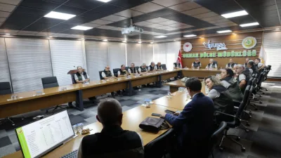 Orman Genel Müdürü Bekir Karacabey, Bursa’da TUOP (Tahmini Orman Yangınları