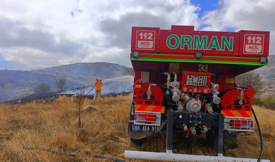 Yozgat Valiliği, artan yangın vakalarının doğaya ve yerleşim yerlerine ciddi