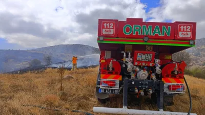Yozgat Valiliği, artan yangın vakalarının doğaya ve yerleşim yerlerine ciddi