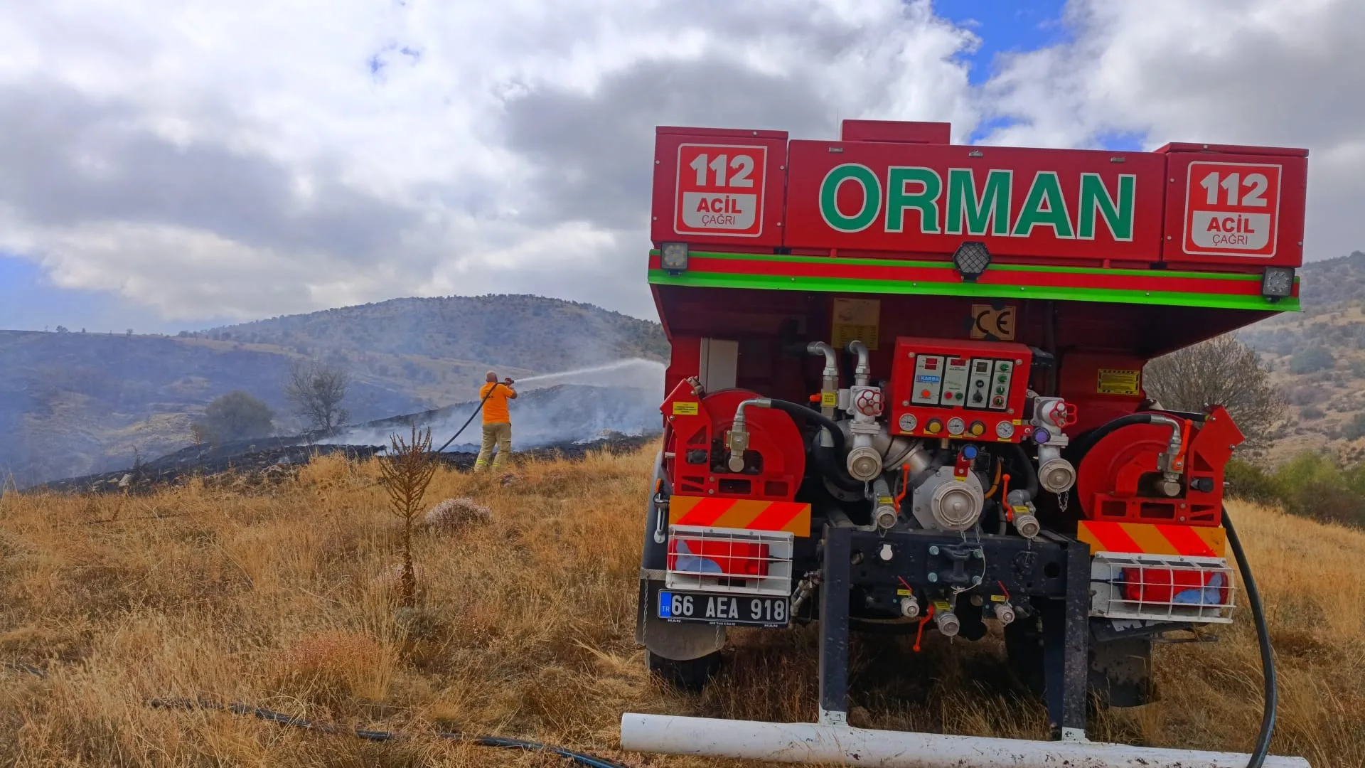 Yozgat Valiliği, artan yangın vakalarının doğaya ve yerleşim yerlerine ciddi