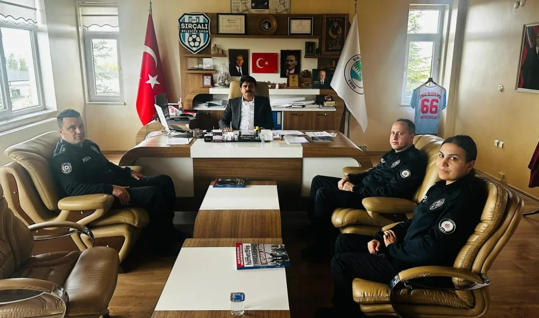 Sırçalı Belediye Başkanı Mustafa Parlak, Boğazlıyan İlçe Emniyet Müdürü Mehmet