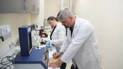 Yozgat Bozok Üniversitesi akademisyeni İbrahim Kılıç'ın da yer aldığı proje,