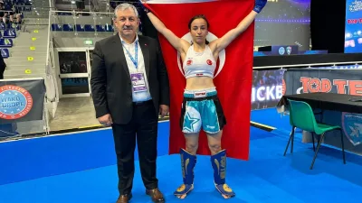 Akdağmadeni Belediyesi Spor Kulübü milli sporcusu Rabia Karadaş, 2025 İtalya