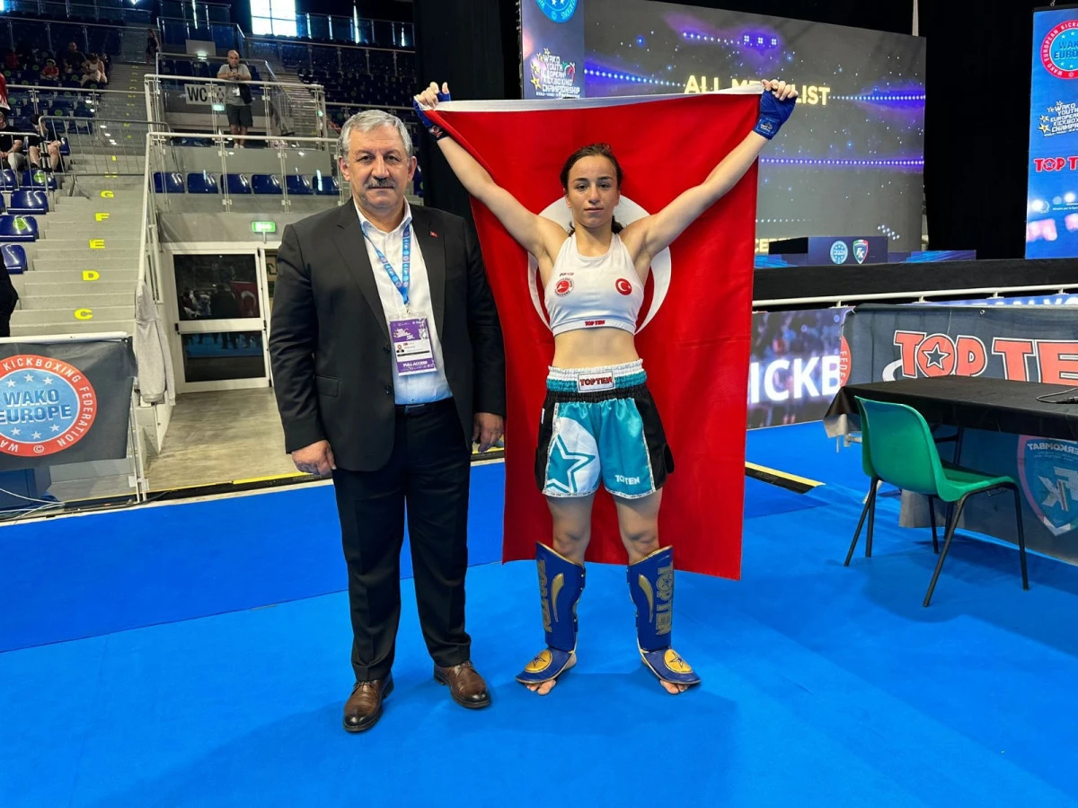 Akdağmadeni Belediyesi Spor Kulübü milli sporcusu Rabia Karadaş, 2025 İtalya