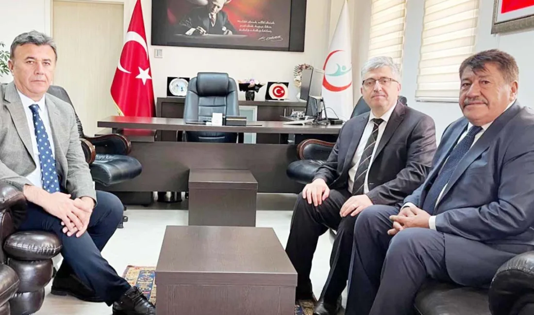 Yozgat'ta sağlık hizmetlerinin güçlendirilmesi amacıyla Saraykent ve Kadışehri belediye başkanları,