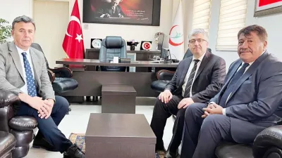 Yozgat'ta sağlık hizmetlerinin güçlendirilmesi amacıyla Saraykent ve Kadışehri belediye başkanları,