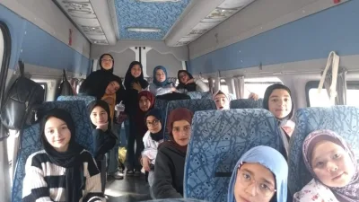 Sarıkaya’nın genç hafızları, Boğazlıyan Uzunlu Beldesi Gençlik Parkı’nda düzenlenen etkinlikte