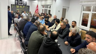 MHP Yozgat Milletvekili İbrahim Ethem Sedef, Sorgun İlçe Teşkilatı'nı ziyaret
