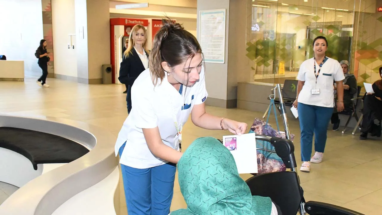 Yozgat Şehir Hastanesi, 19-25 Eylül Dünya Şekere Dikkat Haftası kapsamında