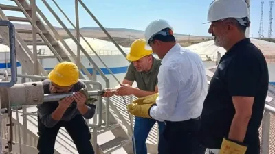 Kayseri Şeker’e bağlı Boğazlıyan Şeker Fabrikası’nda kampanya sezonu, kireç ocağının