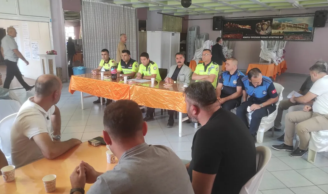 Merkez İlçemizde öğrenci taşımacılığı yapan 35 okul servisi şoförüne, yeni