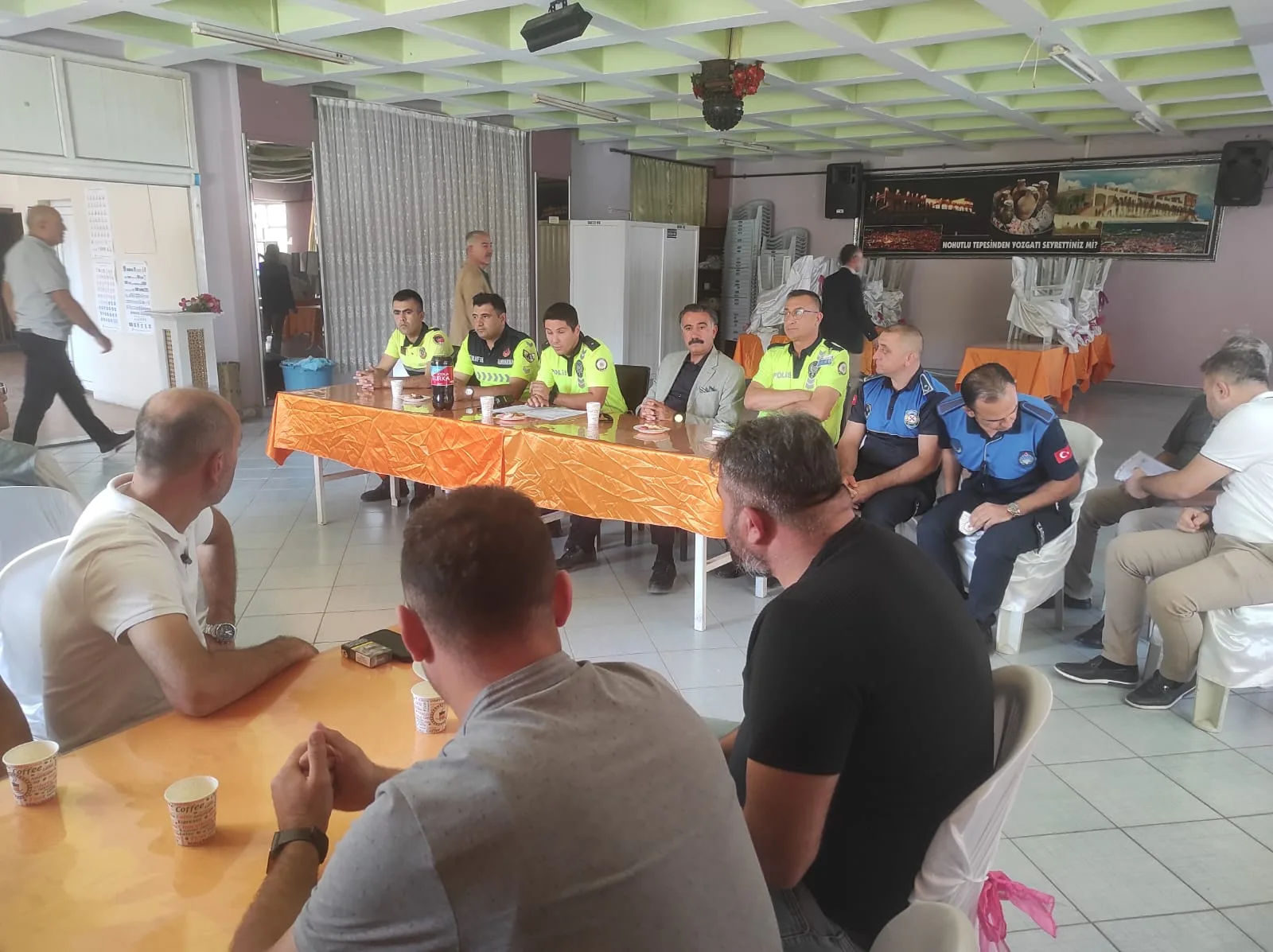 Merkez İlçemizde öğrenci taşımacılığı yapan 35 okul servisi şoförüne, yeni