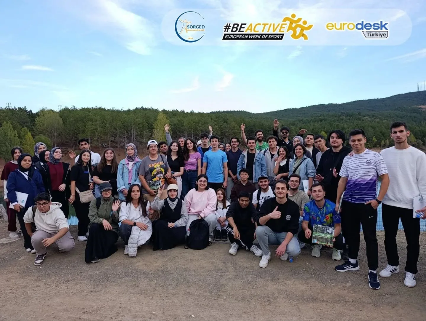 Avrupa Hareketlilik Haftası etkinlikleri kapsamında Sorgun Gençlik Derneği (SORGED) tarafından
