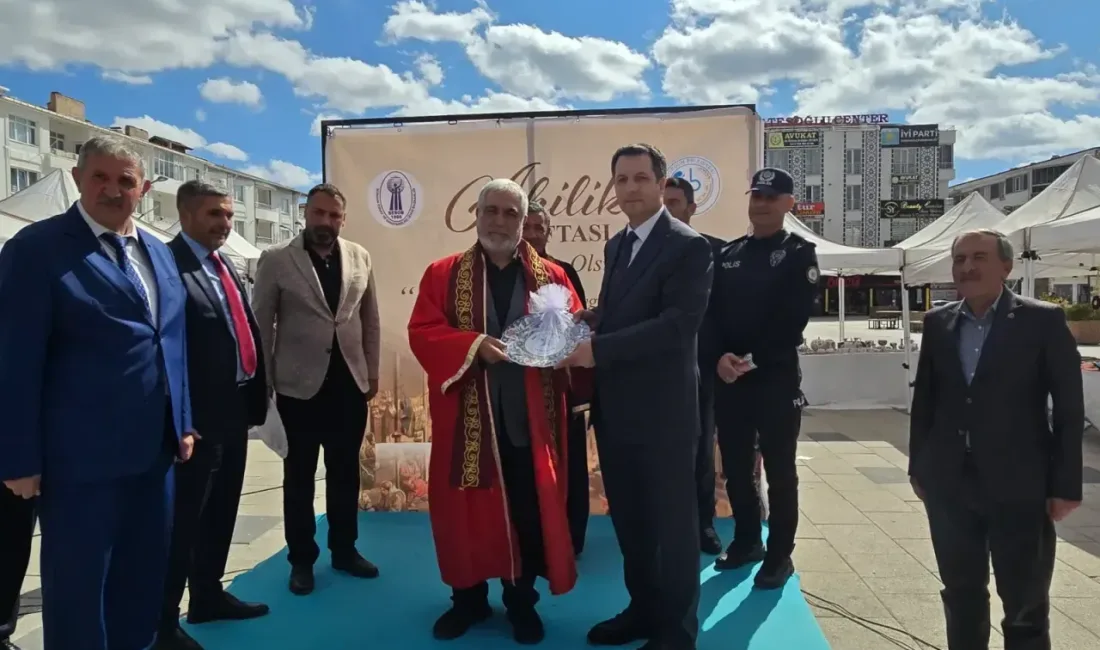 Yozgat'ın Sorgun ilçesinde, Sorgun Belediyesi ve Sorgun Esnaf ve Sanatkârlar