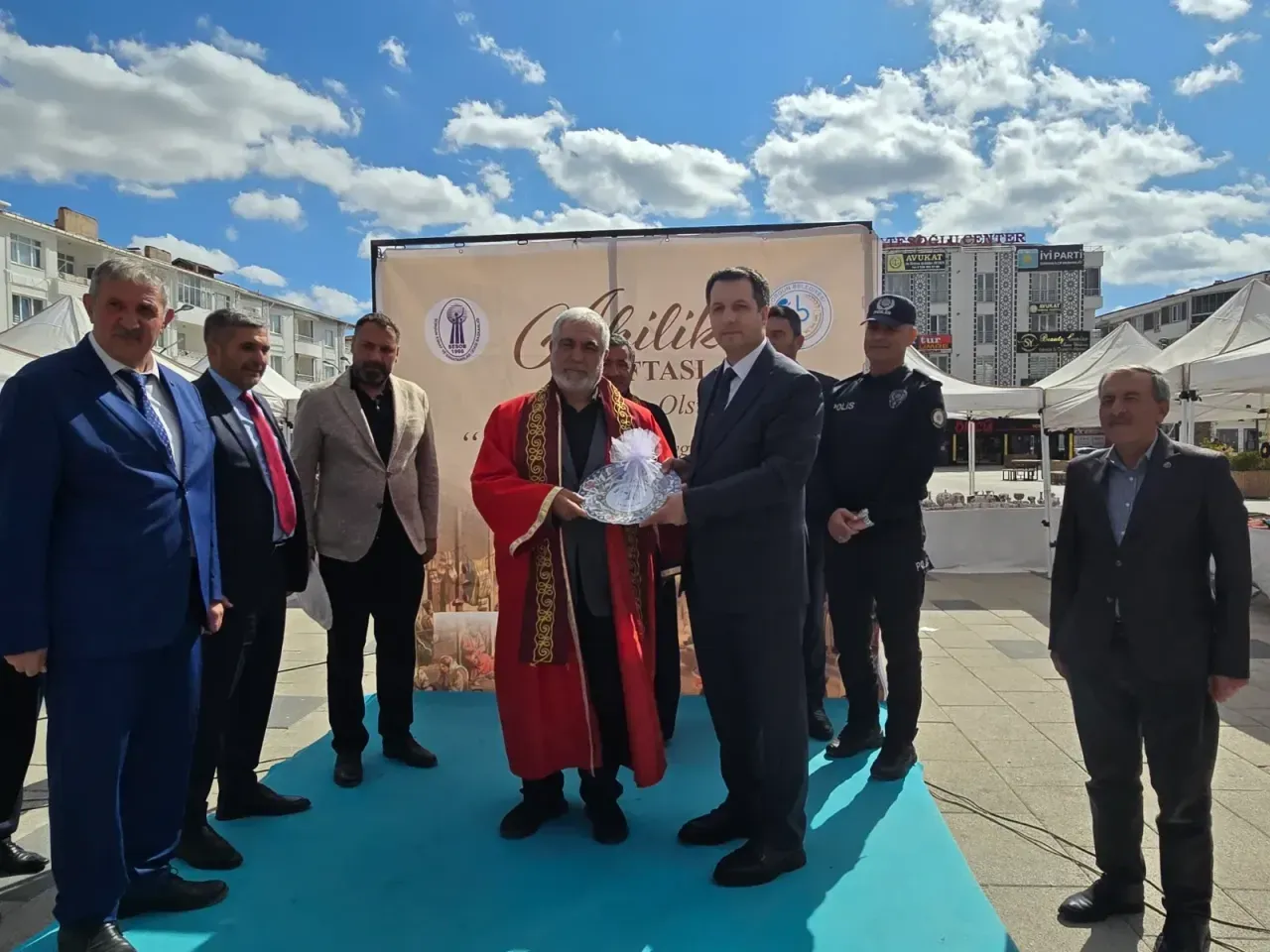 Yozgat'ın Sorgun ilçesinde, Sorgun Belediyesi ve Sorgun Esnaf ve Sanatkârlar