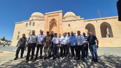 Yozgat’ın Sarıkaya ilçesinde görevli mahalle ve köy muhtarları, Güneydoğu Anadolu