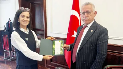 TEMA Vakfı Yozgat İl Temsilciliği, Başkan Arslan’ı ziyaret ederek doğa